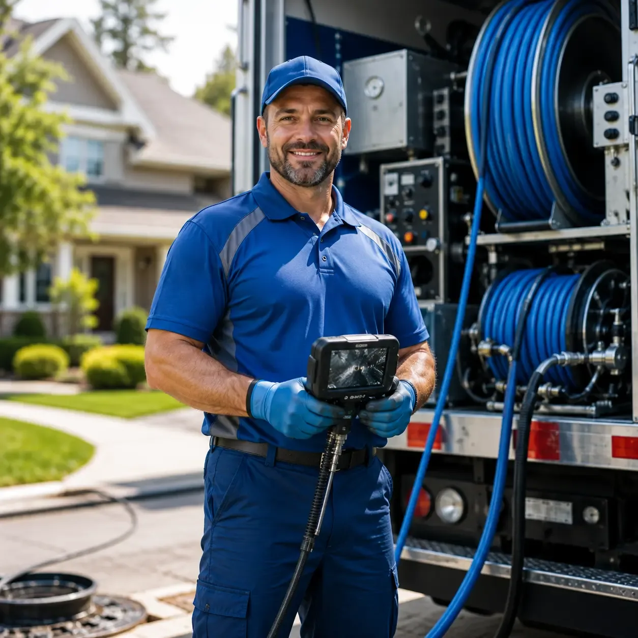 Local outdoor drain cleaning specialists in Northfield, CT